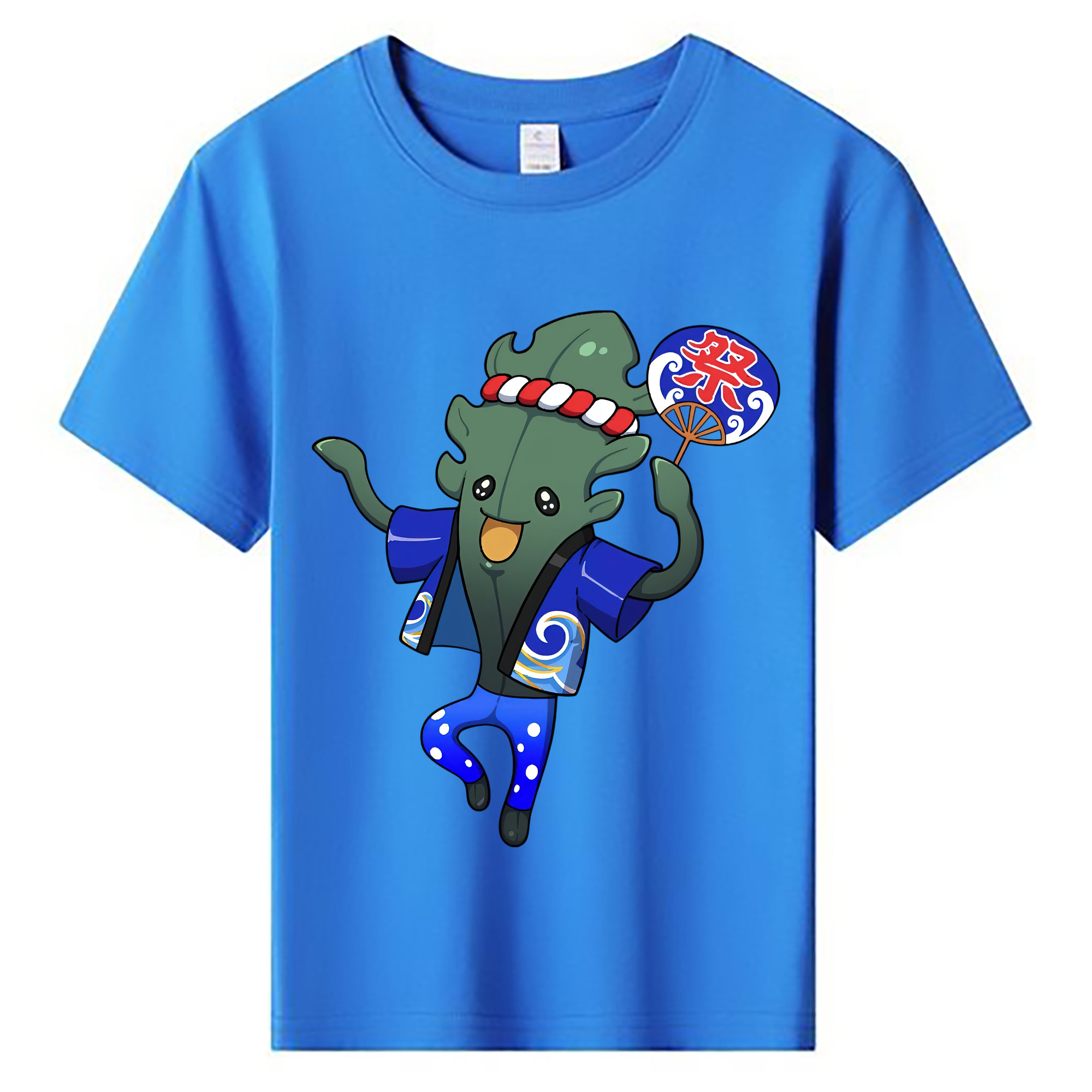 （画像用） 妖怪ウォッチ Yo-kai Watch 綿100％キッズTシャツ（フロントプリント）
